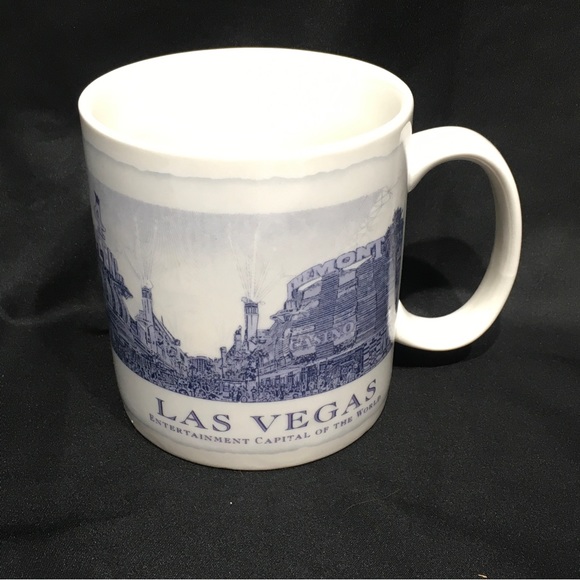 Starbucks City Las Vegas Architect Series Mug - Picture 1 of 6